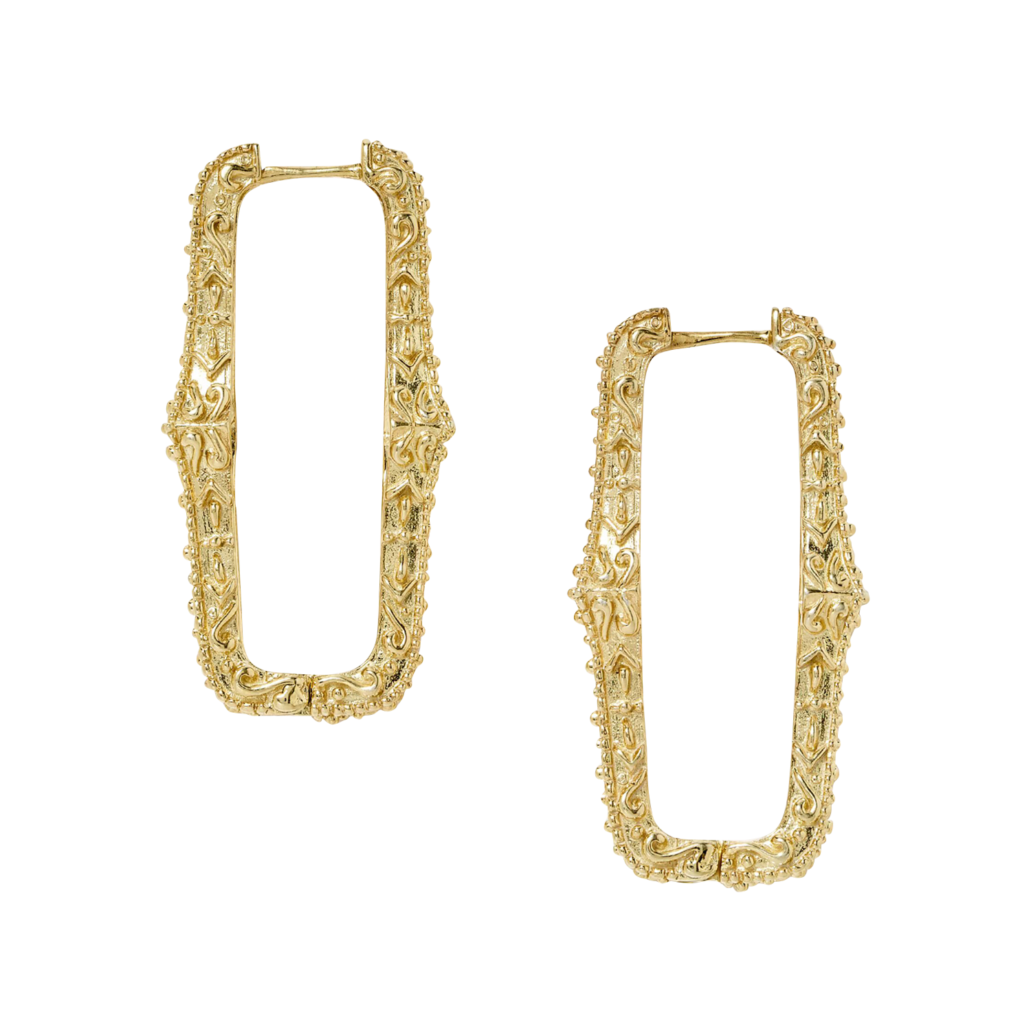 Oorbellen BA&SH Goudkleurig