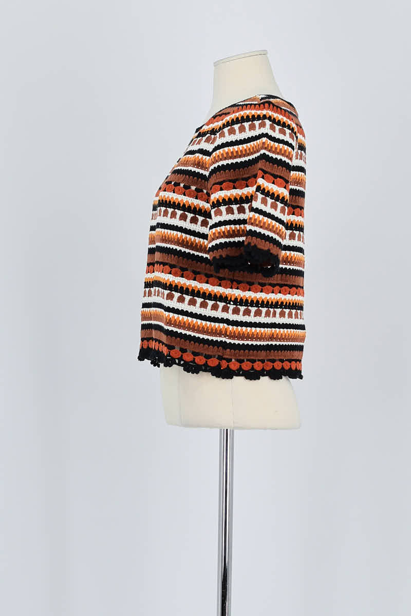 T-shirt SEZANE - Seconde main Brown