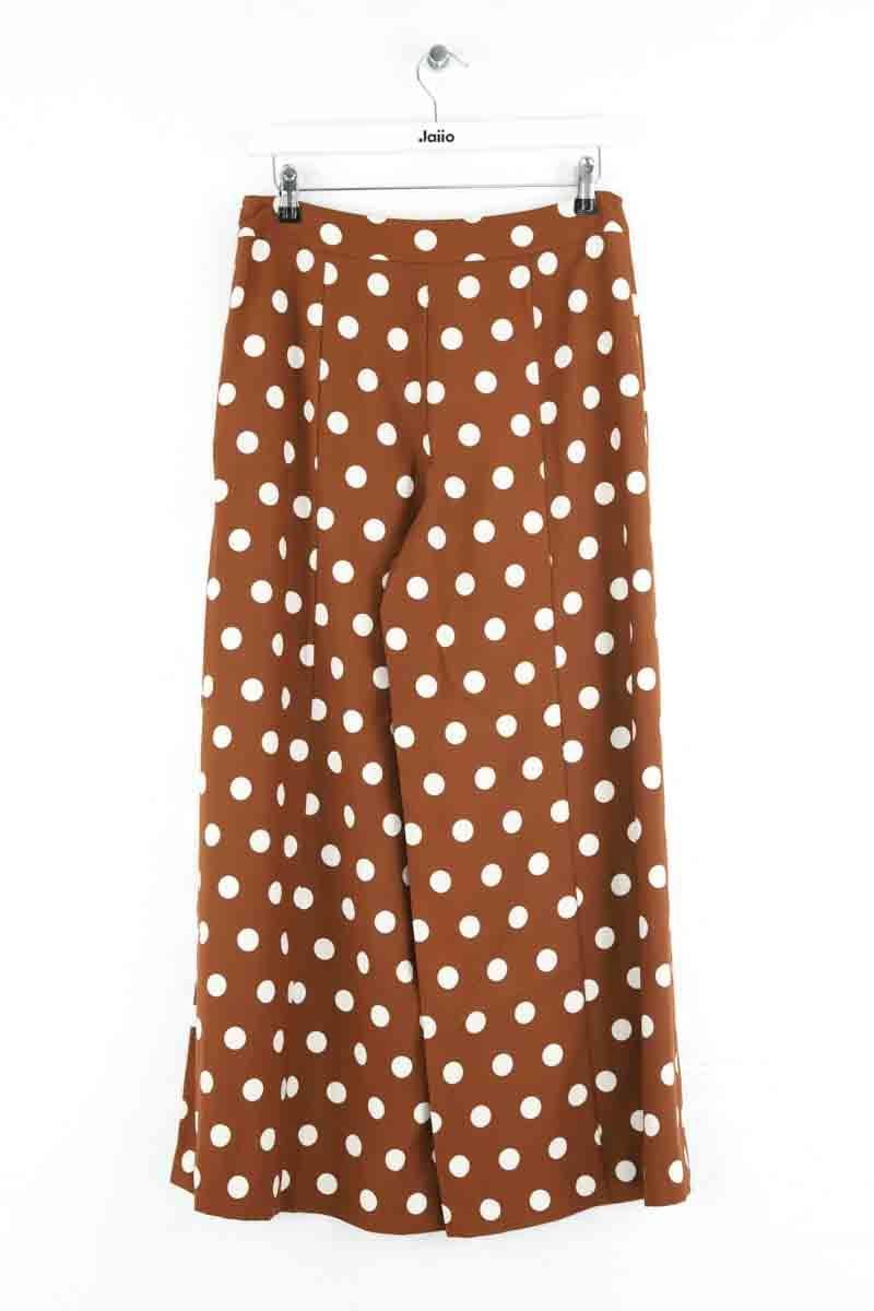 Wide trousers LK BENNETT - Seconde Main Brown