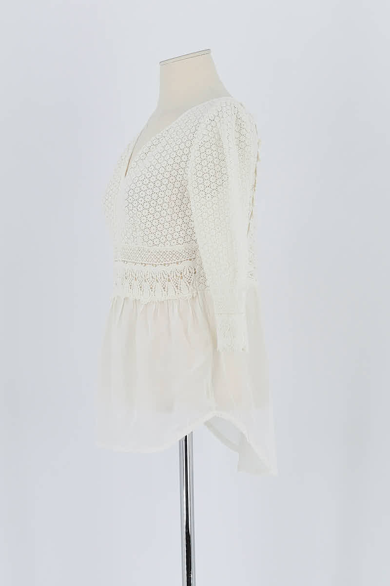 Blouse STELLA FOREST - SECONDE MAIN White