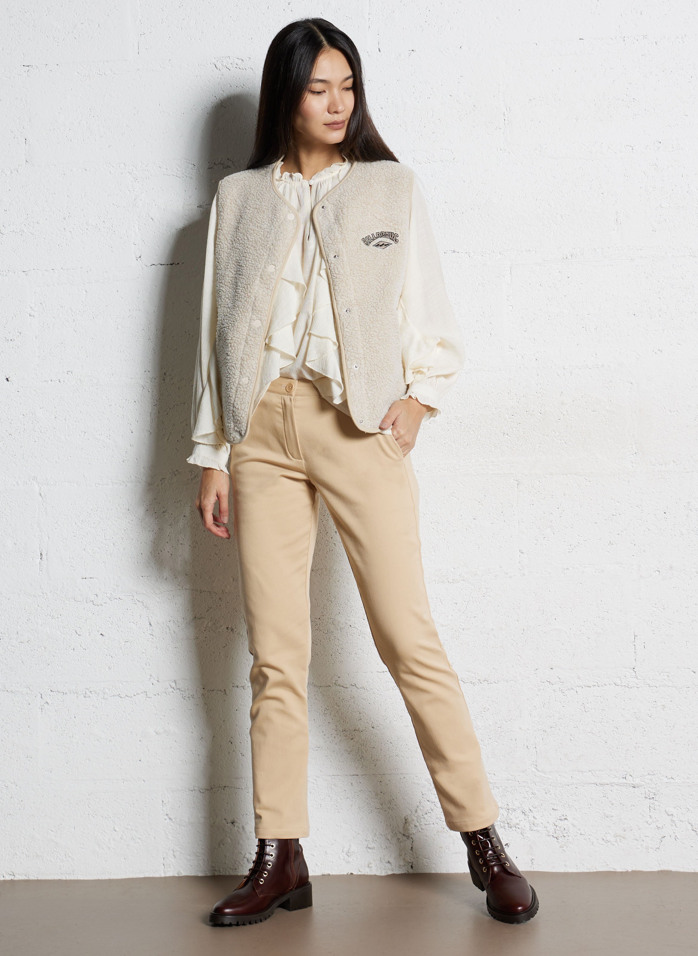 Bottines en cuir  BOBBIES Marron