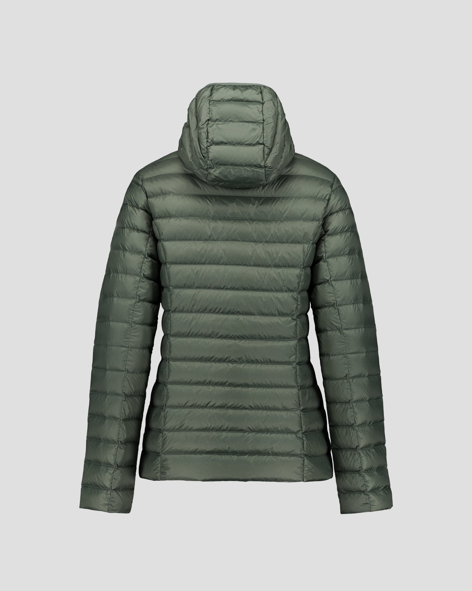 Lightweight hooded puffer jacket Cloe JOTT Green