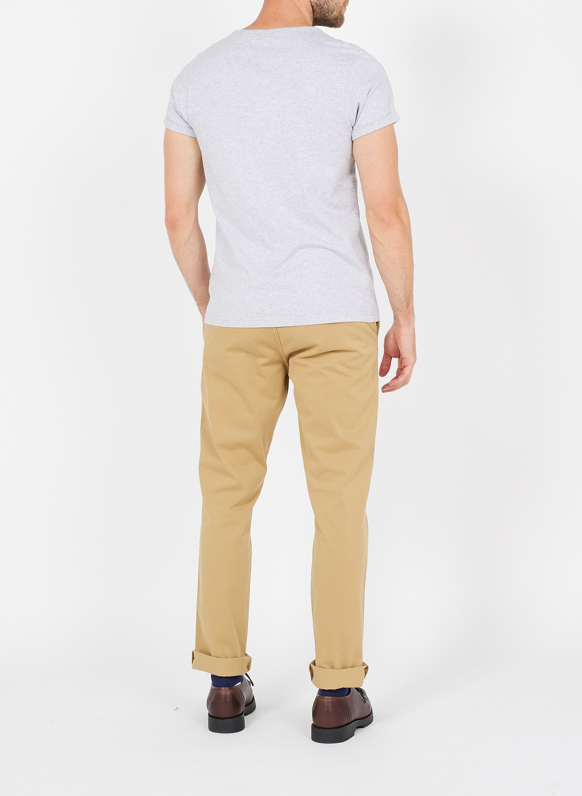 Pantalon slim fit en coton mélangé  DOCKERS Beige