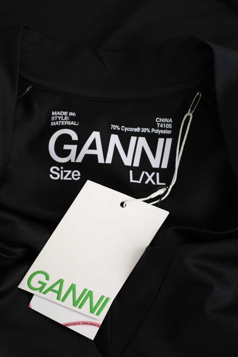 T-shirt GANNI - Seconde Main Black