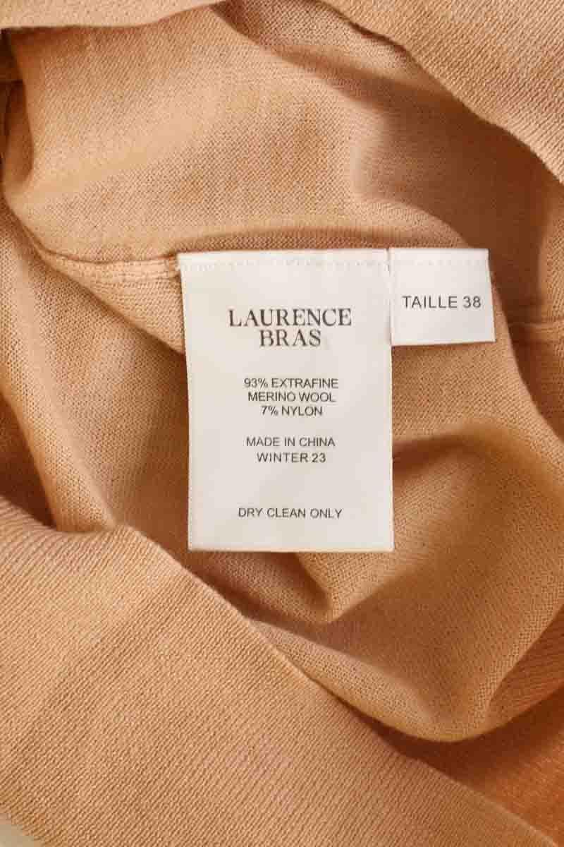 Sweater LAURENCE BRAS - Seconde Main Beige