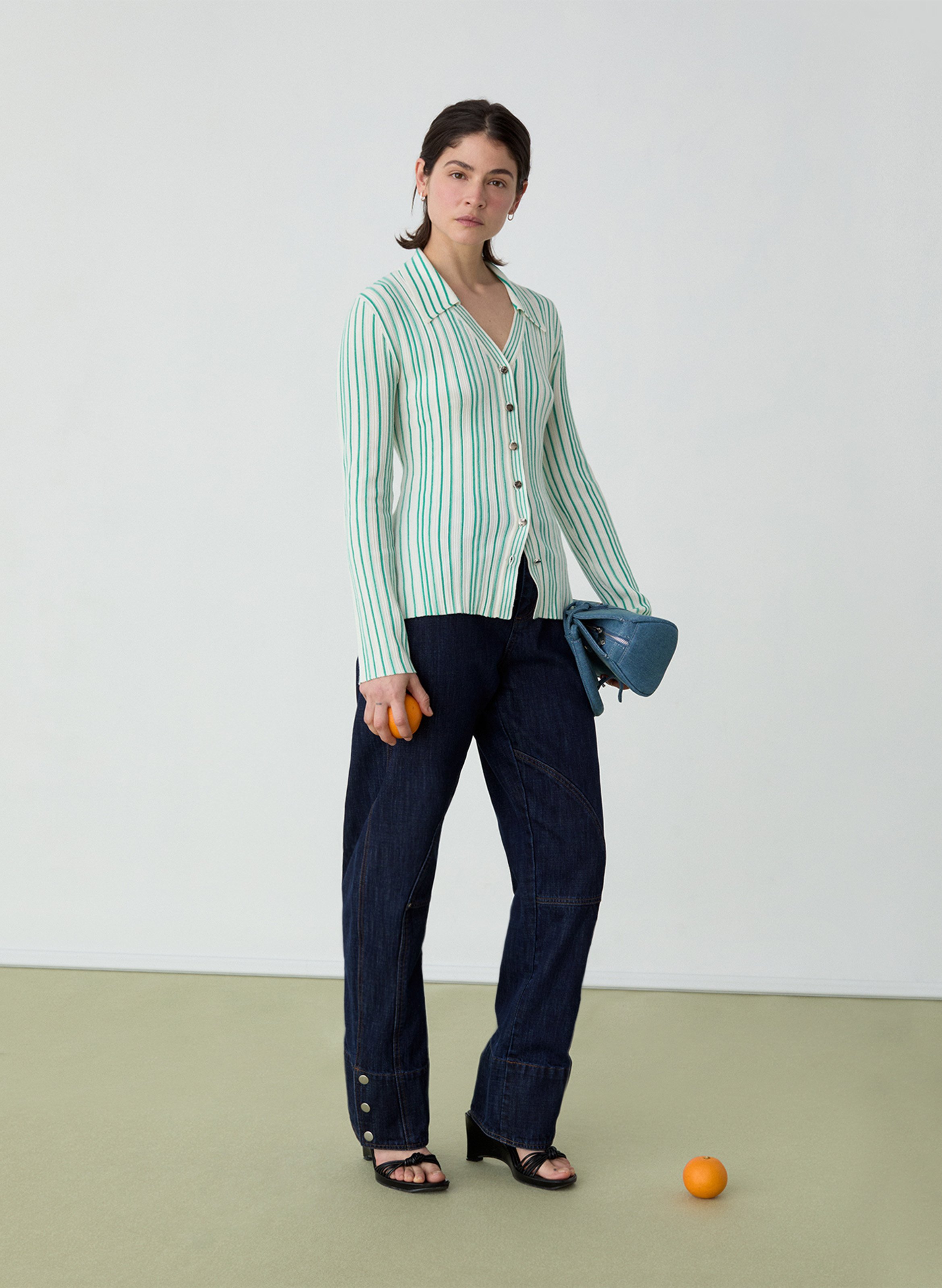 Balloon jeans LAAGAM Blue