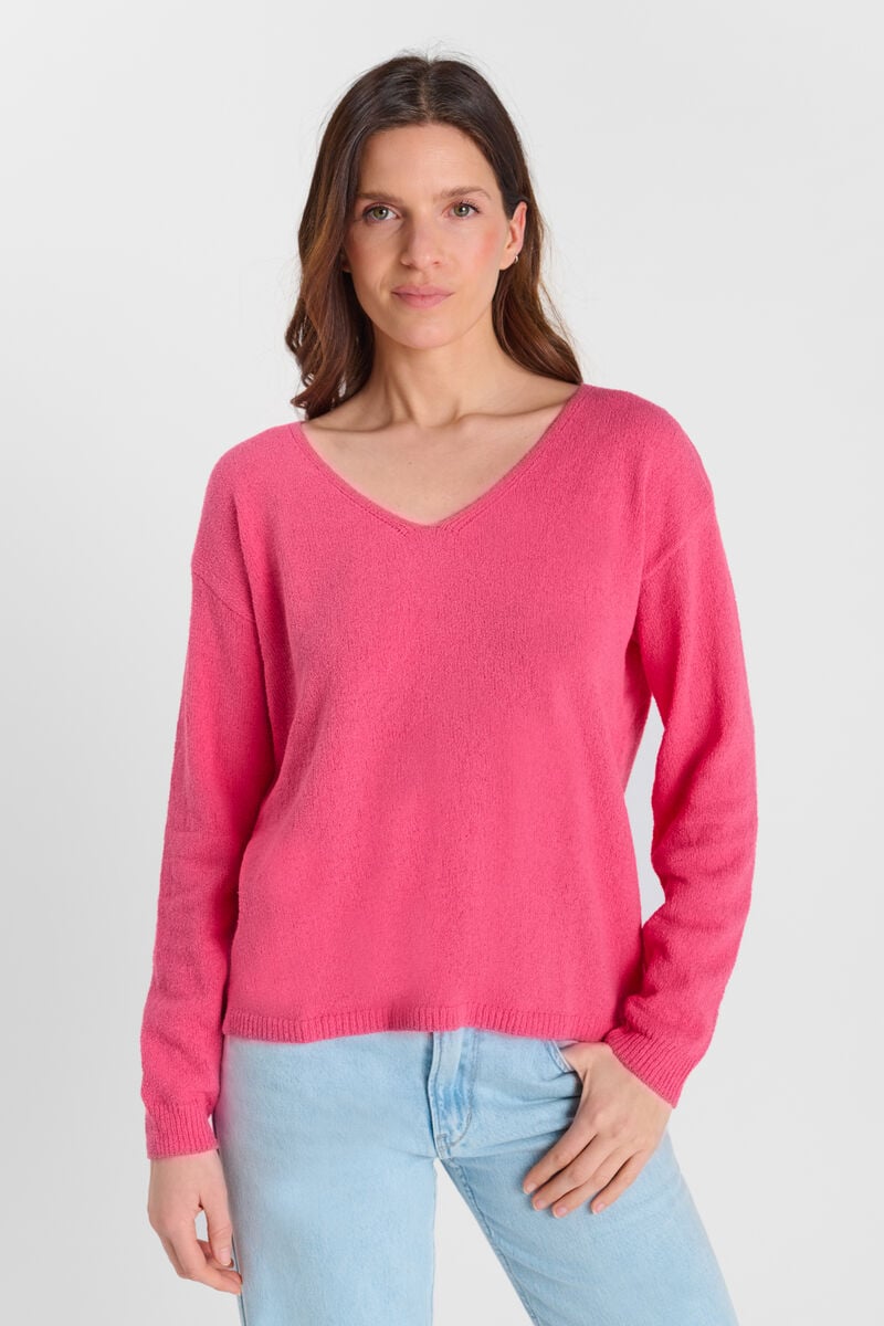 Sweater LE TEMPS DES CERISES Pink