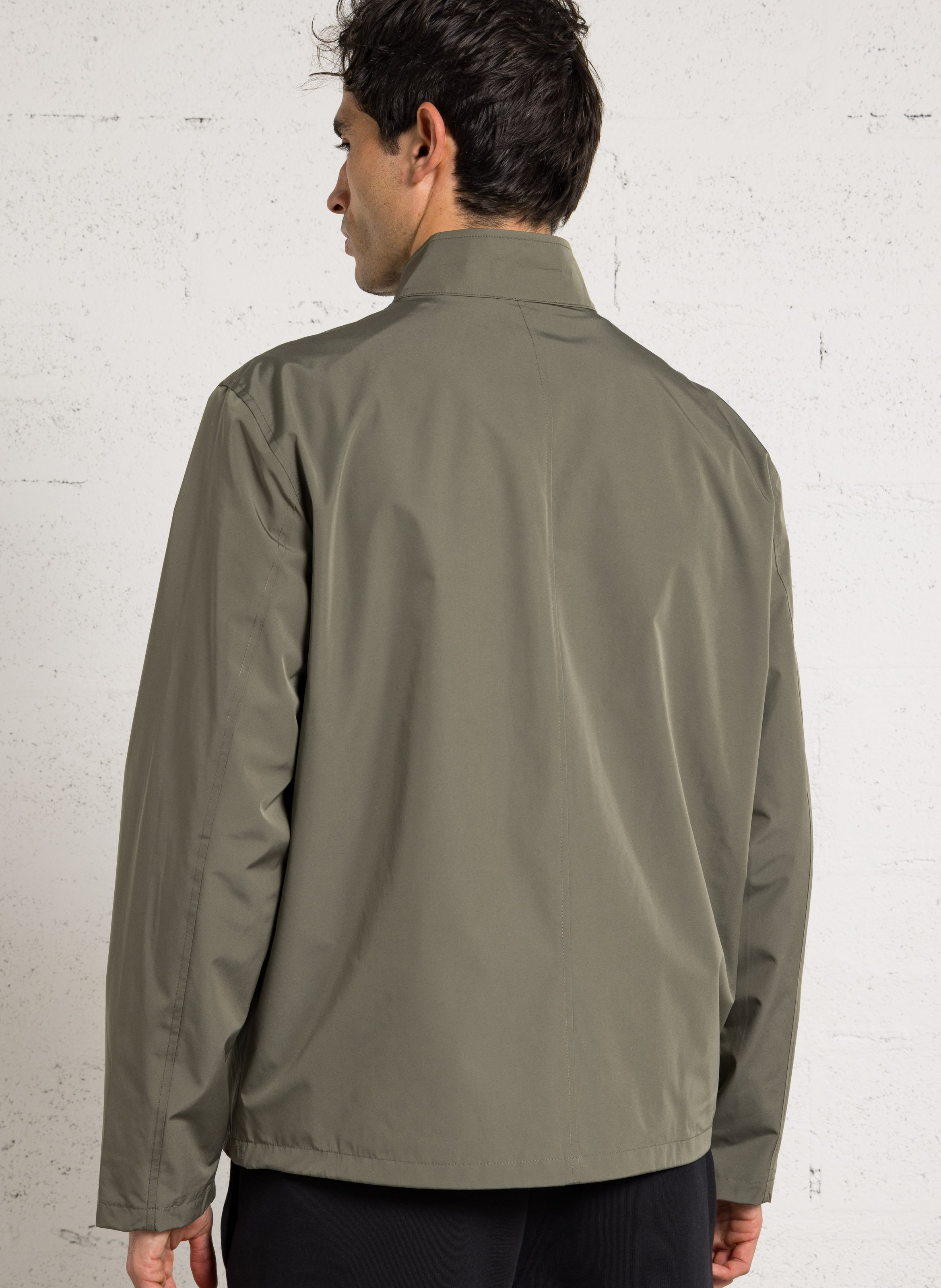 Blouson droit col montant EDEN PARK Kaki
