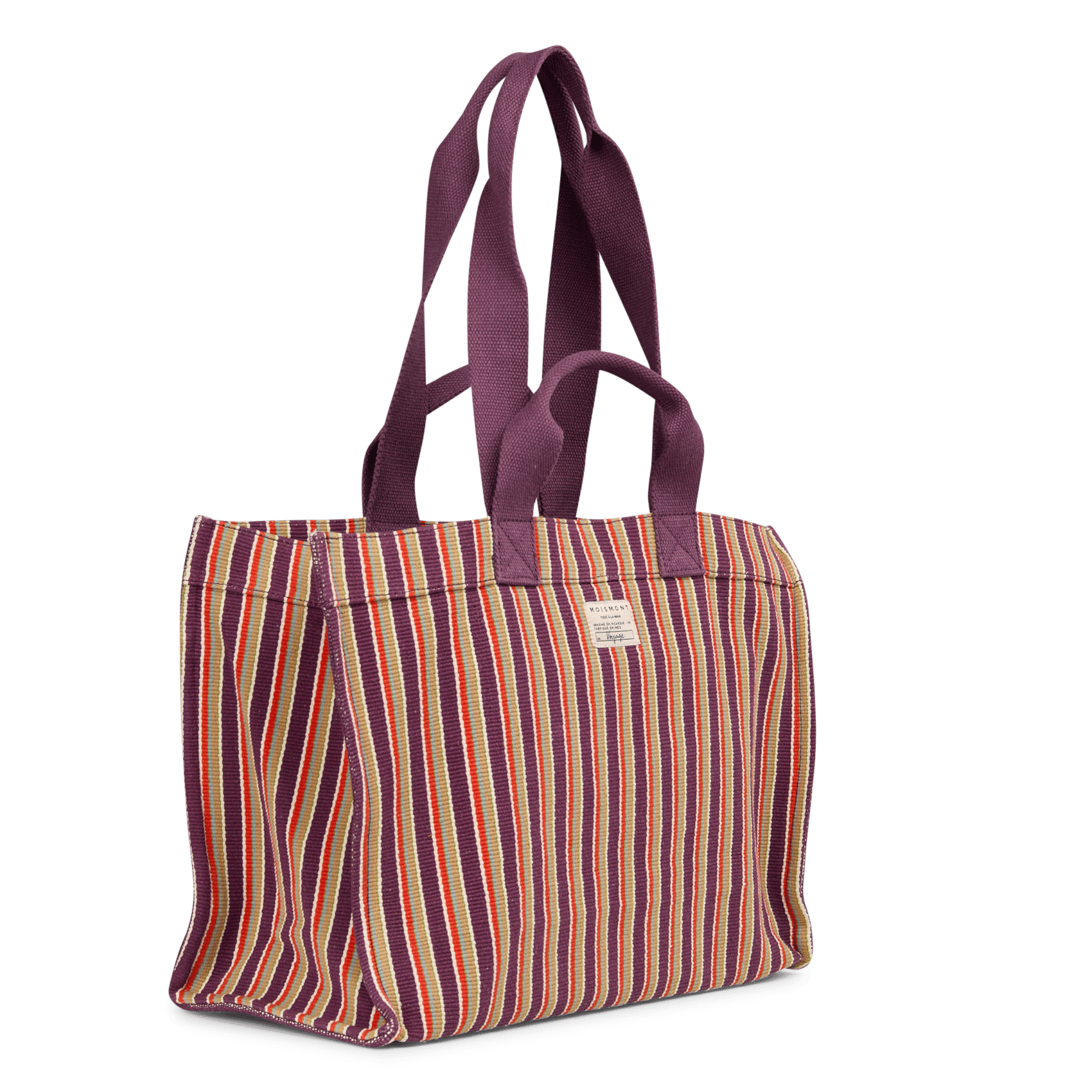 Katoenen shopper MOISMONT Grijs