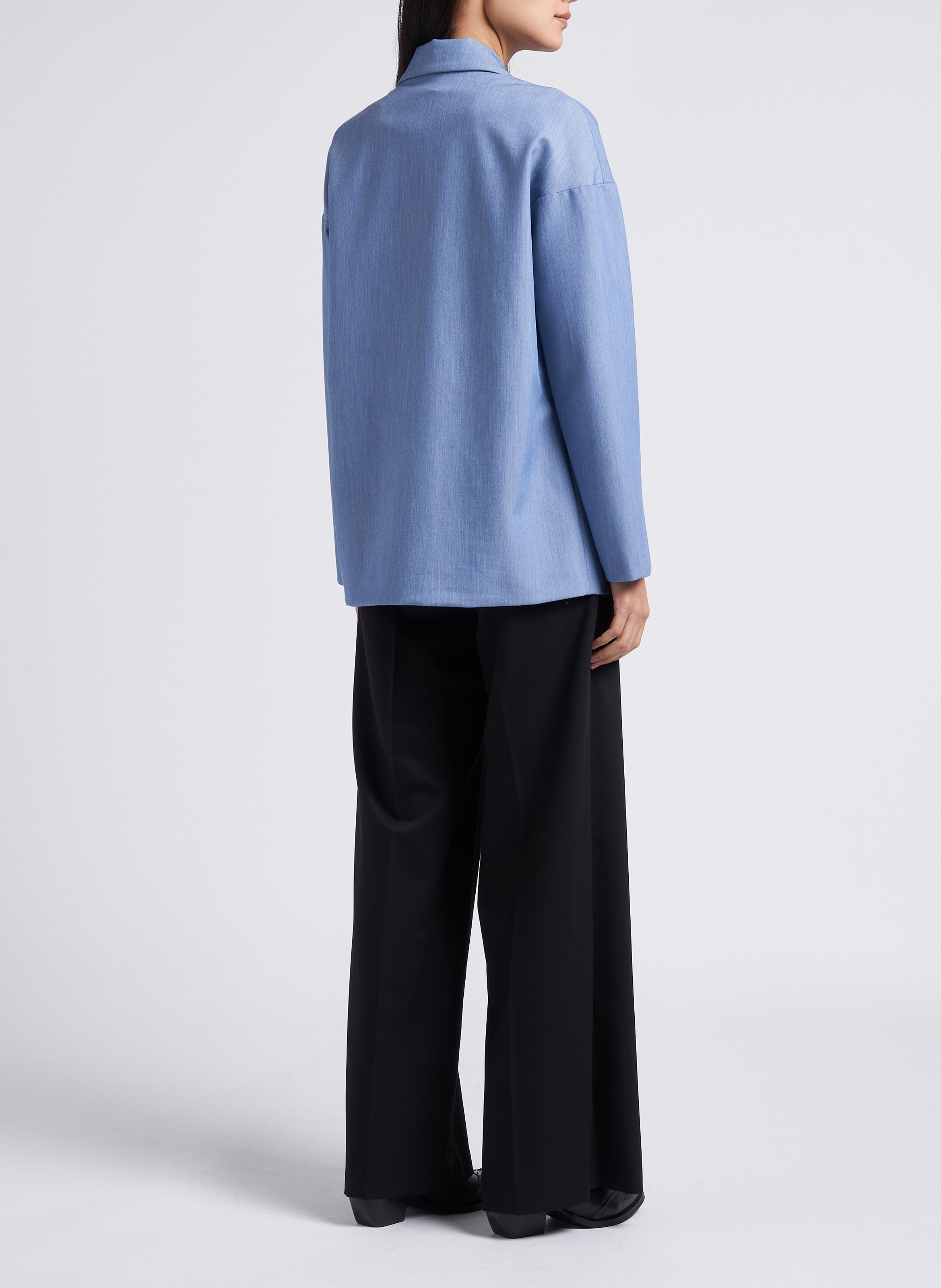 Oversized blazer IMPERIAL Blauw