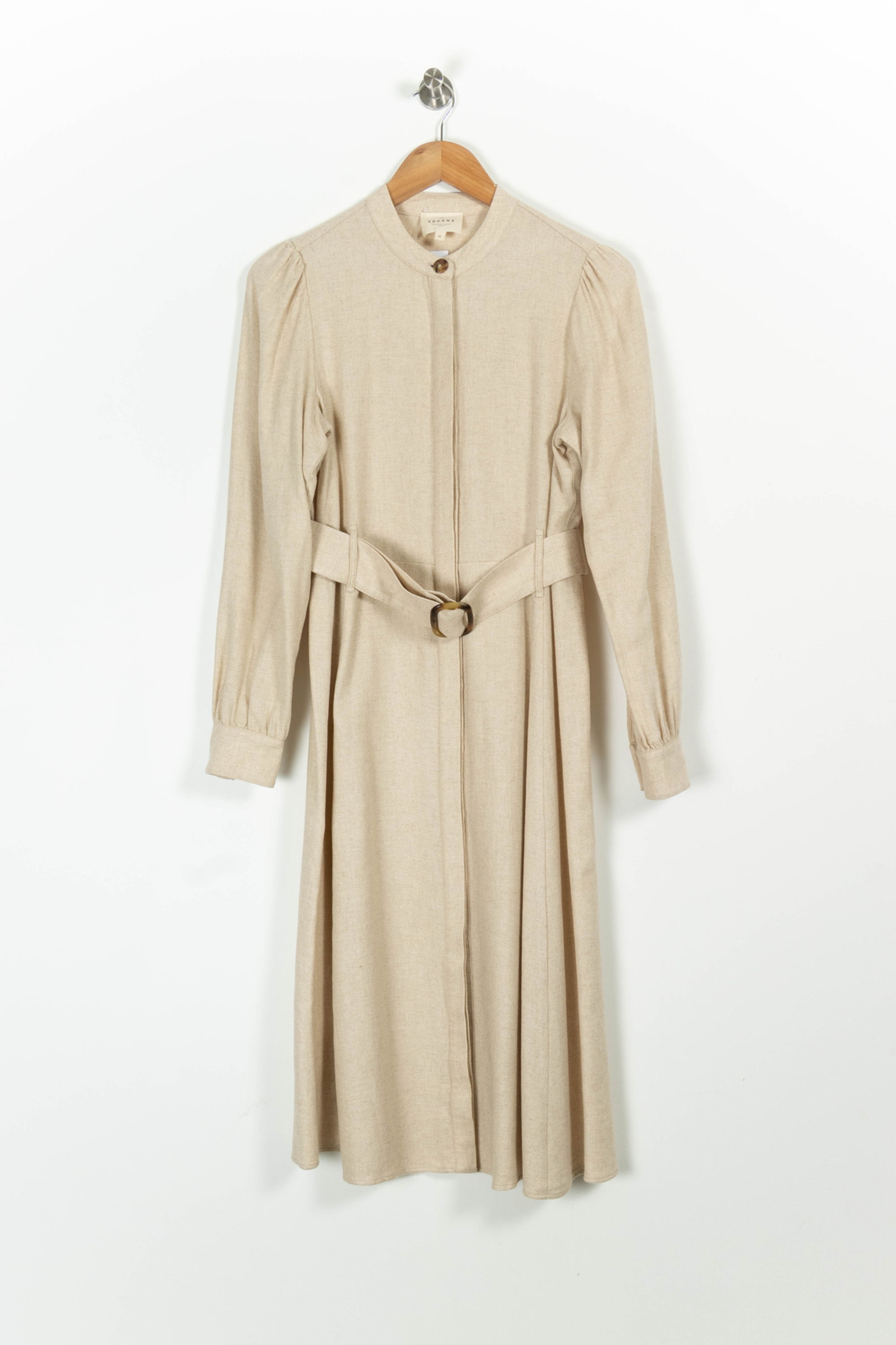 Short & midi dress SEZANE - Seconde main Beige