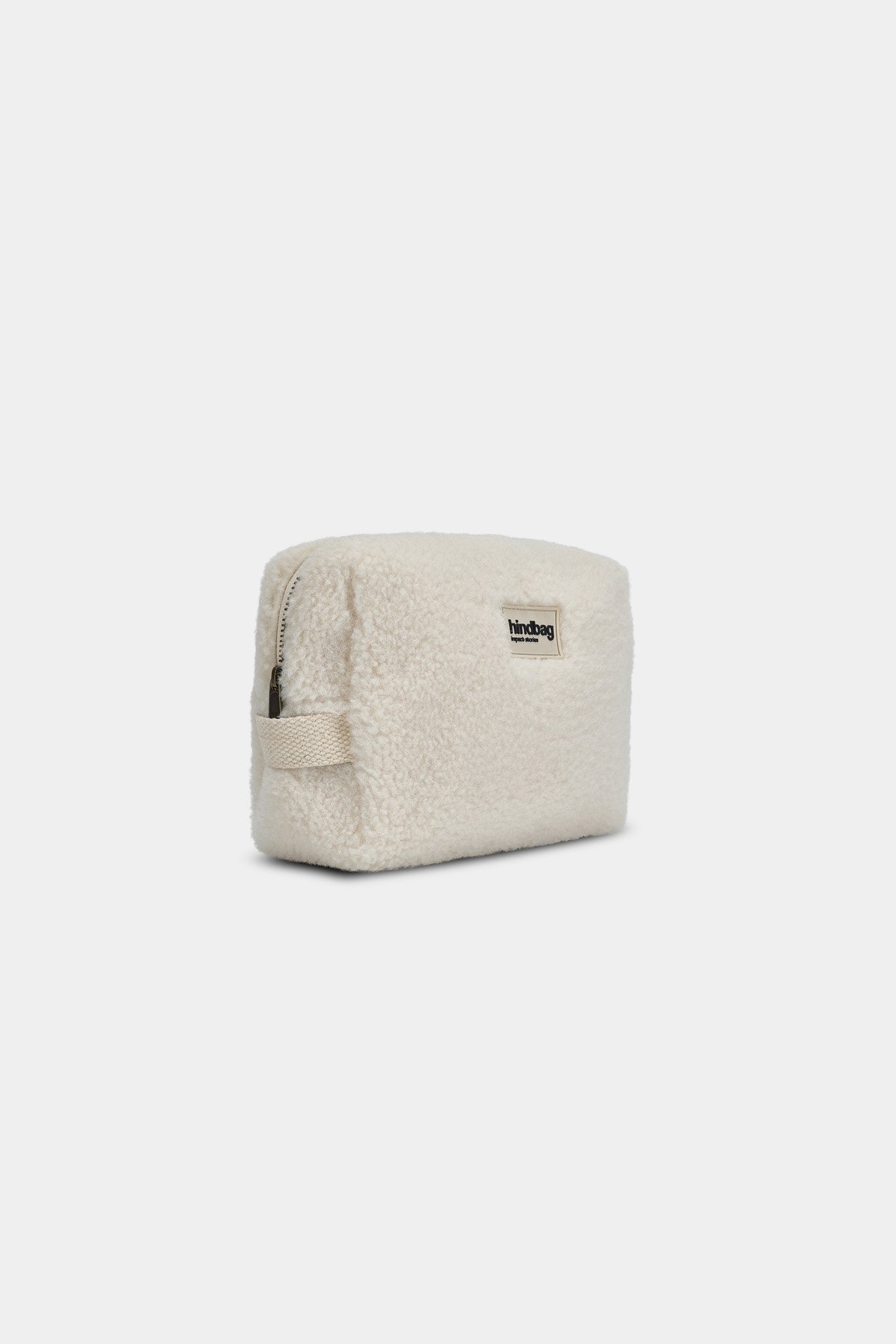 Cotton toiletry bag White