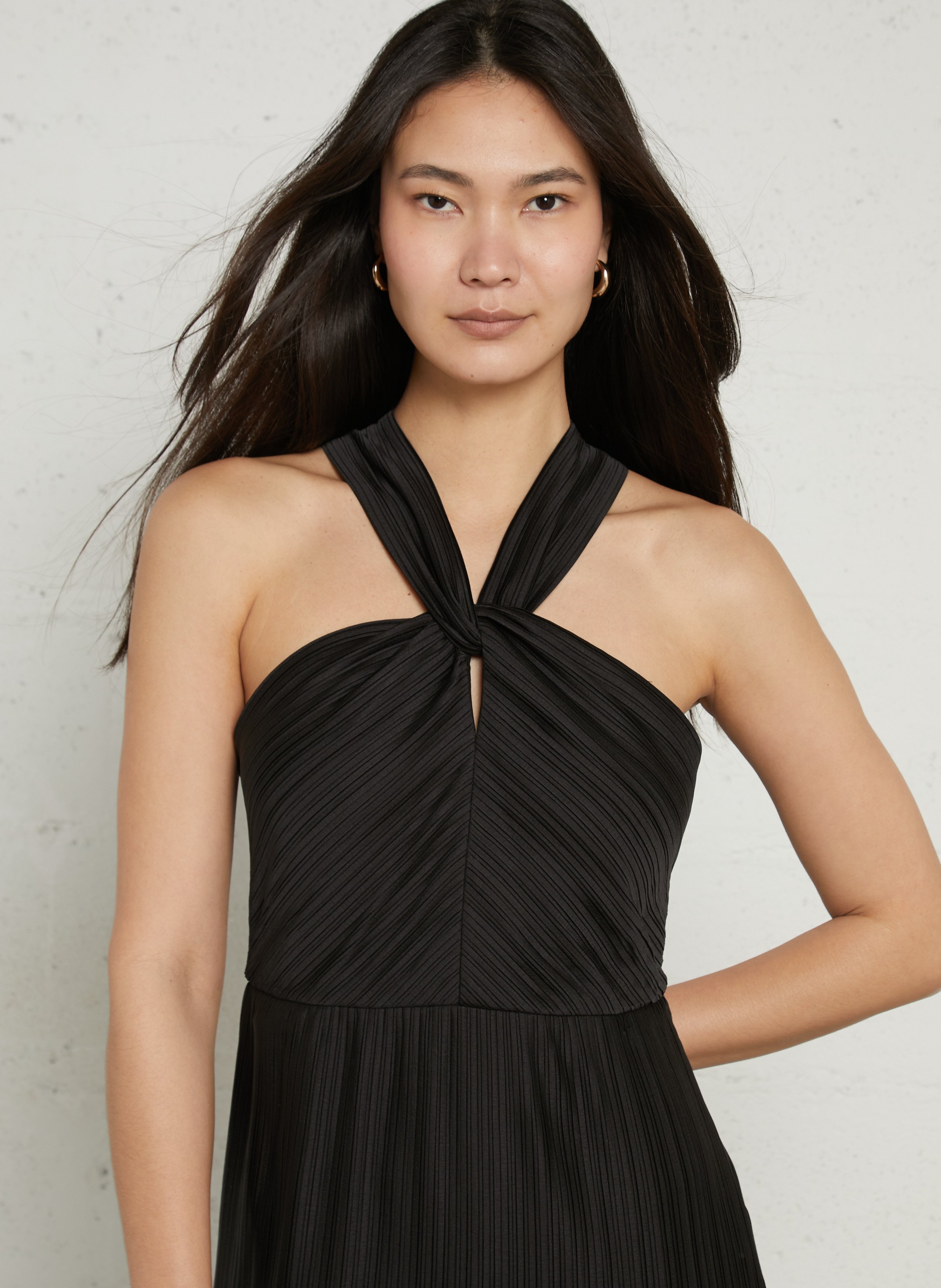 Long strapless dress MAISON 123 Black