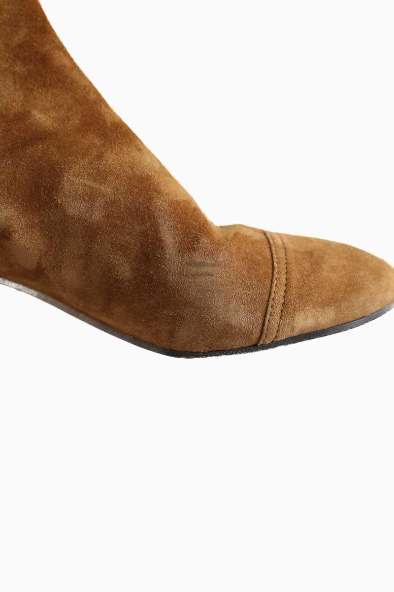 Ankle boots ISABEL MARANT - Seconde Main Brown