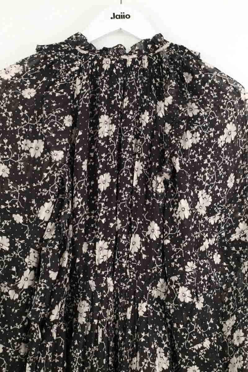 Robe ISABEL MARANT ÉTOILE - SECONDE MAIN Noir