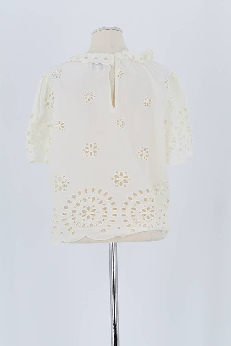 T-shirt BELLEROSE - Seconde Main Blanc