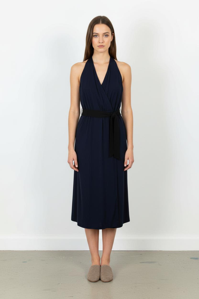 Short & midi dress TARA JARMON - Seconde Main Blue