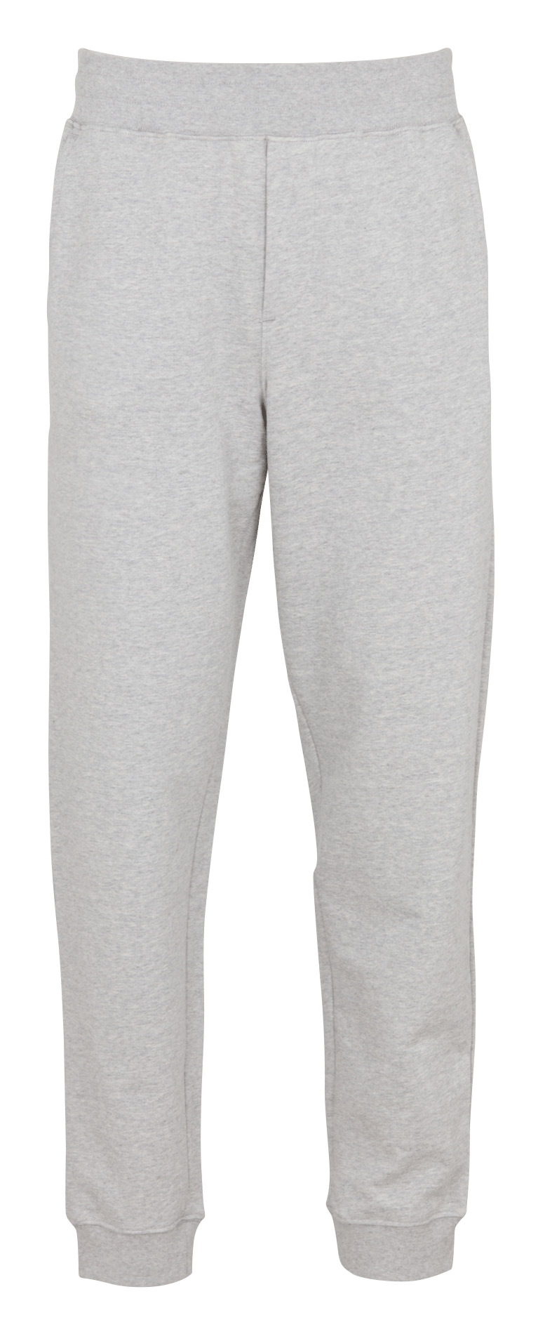 Jogging taille haute en coton AU PRINTEMPS PARIS Gris