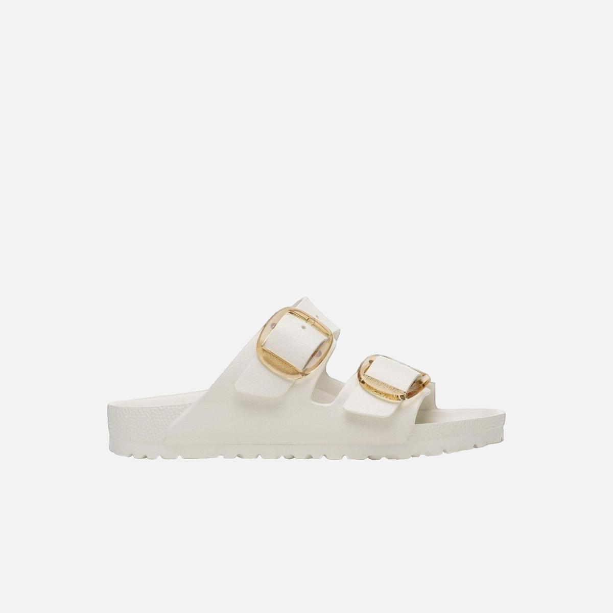 Arizona flat sandals BIRKENSTOCK White