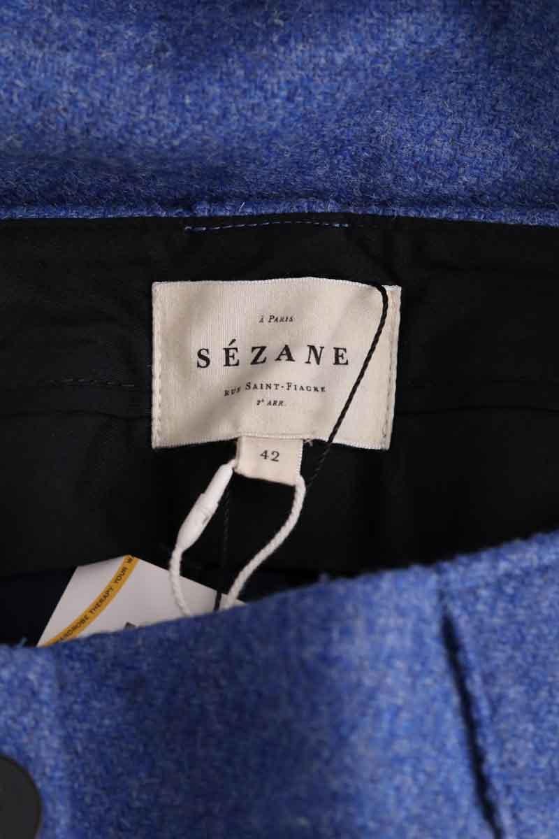 Pantalon large SEZANE - Seconde main Bleu