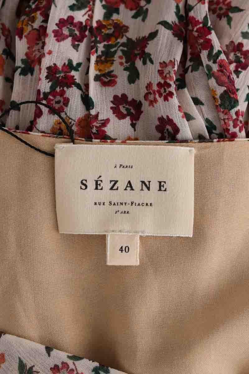 Robe SEZANE - Seconde main Beige