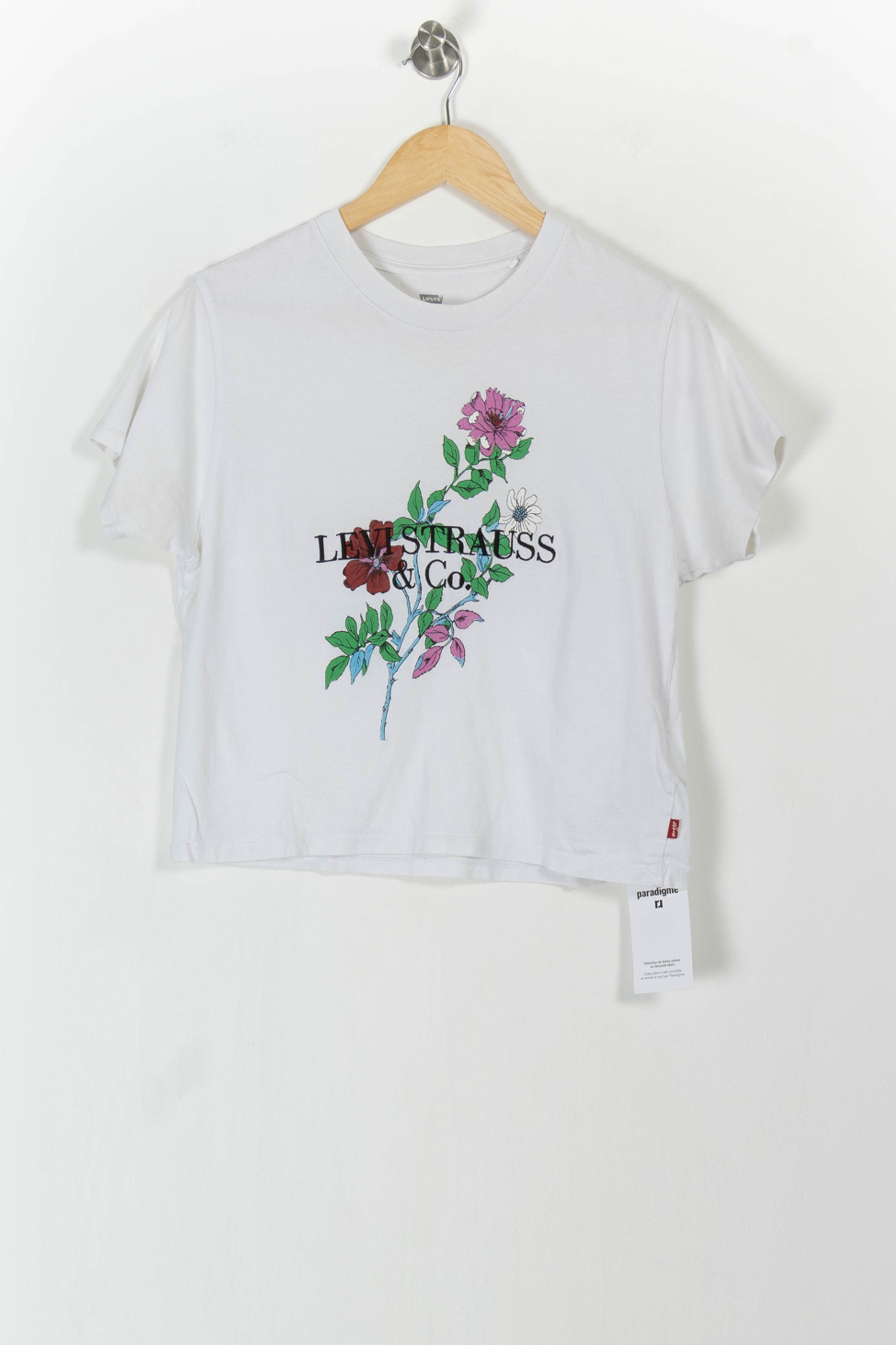 T-shirt LEVI'S - Seconde main White