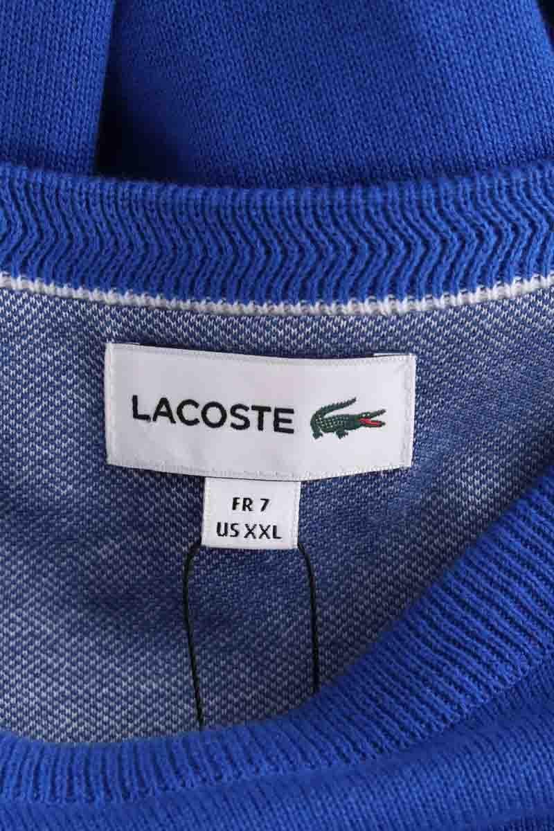 Sweater LACOSTE - SECONDE MAIN Blue