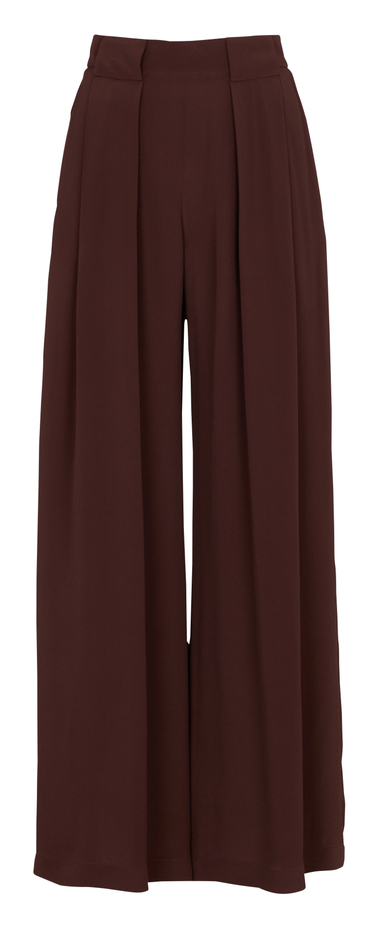 High-waisted wide-leg pants MOMONI