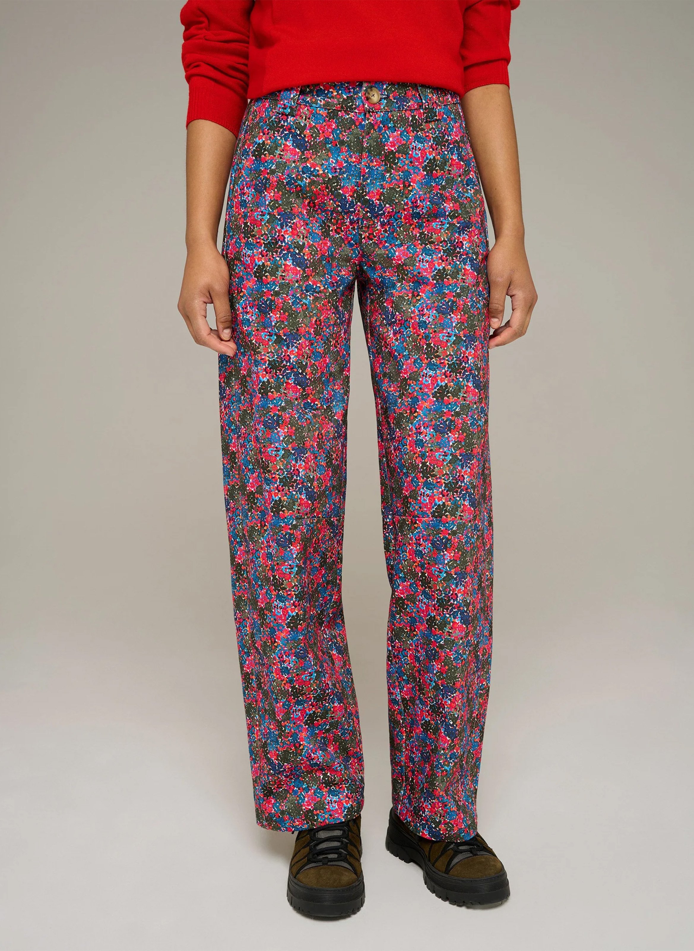 Dicke Baumwoll-Jeans COTELAC ACOTE Blau