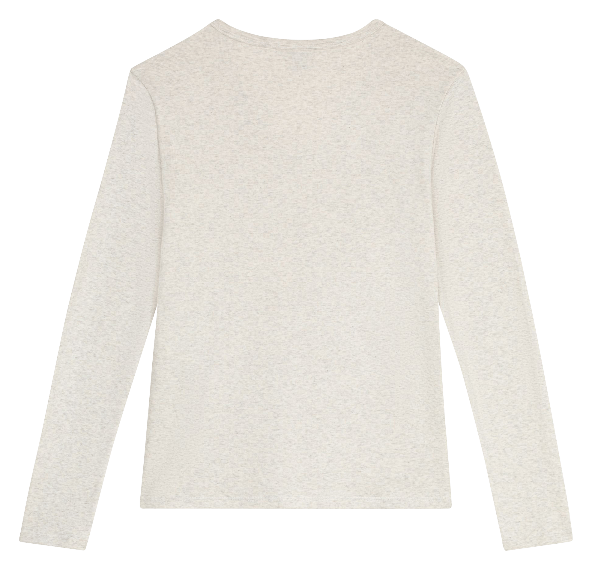 Tee-shirt col rond en coton PETIT BATEAU Beige