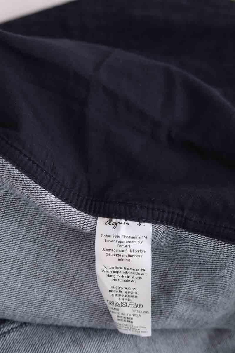 Jacket AGNES B. - Seconde Main Blue