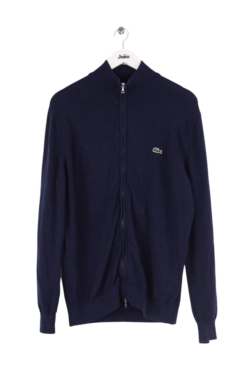 Cardigan LACOSTE - SECONDE MAIN Blue