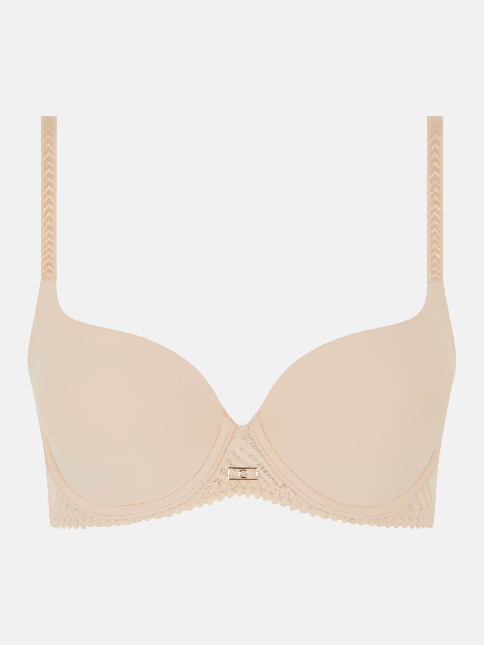 Full-cup bra CHANTELLE Beige