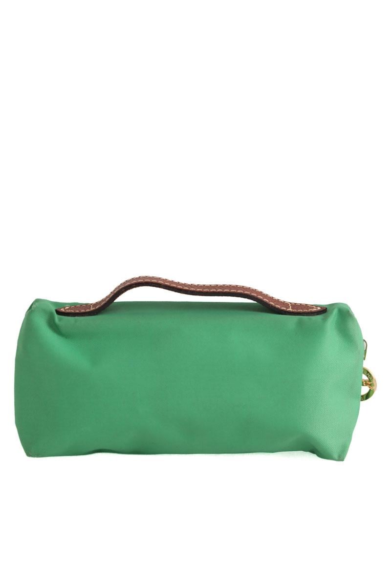 Clutch bag LONGCHAMP - Seconde Main Green