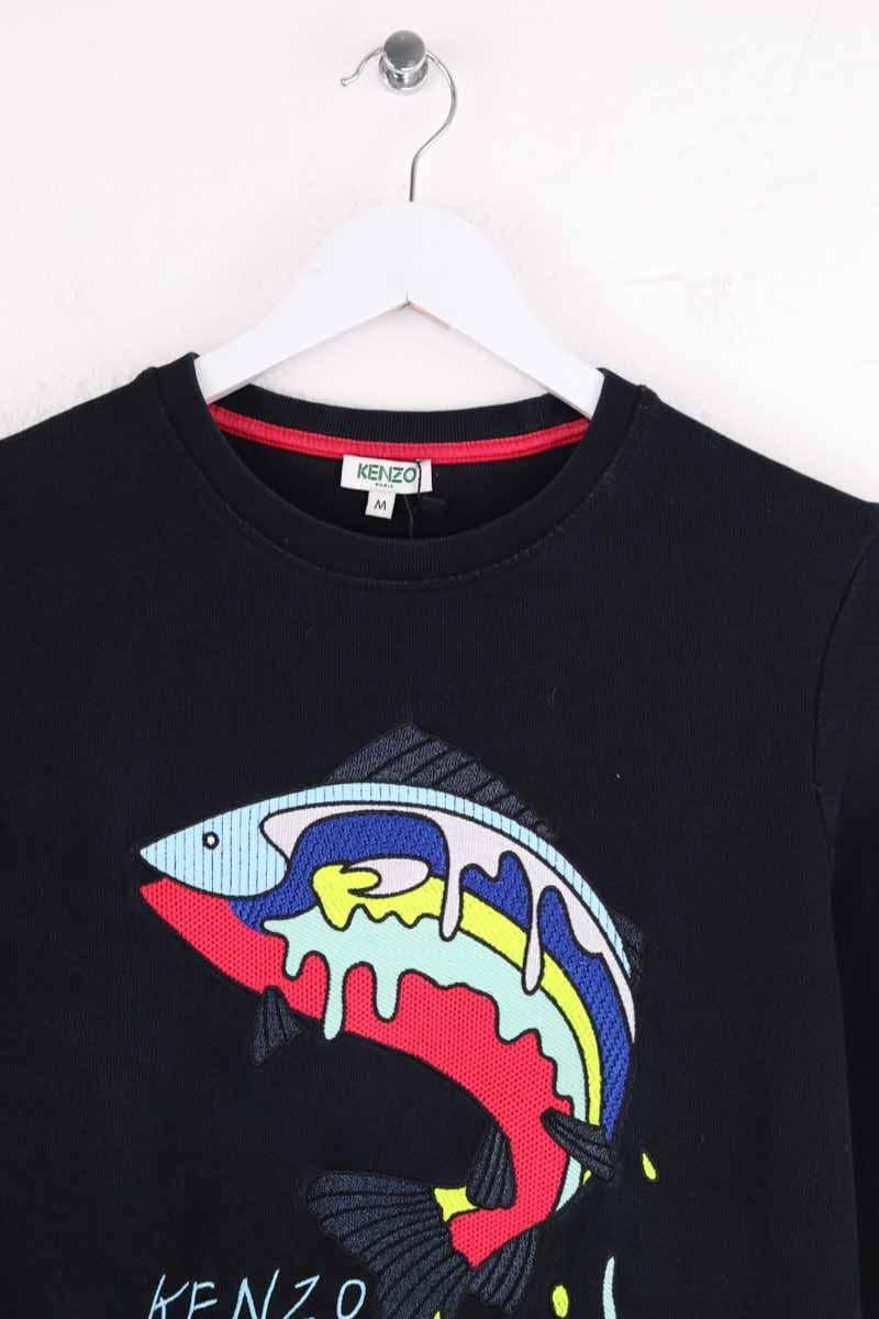 Sweatshirt KENZO - SECONDE MAIN Black