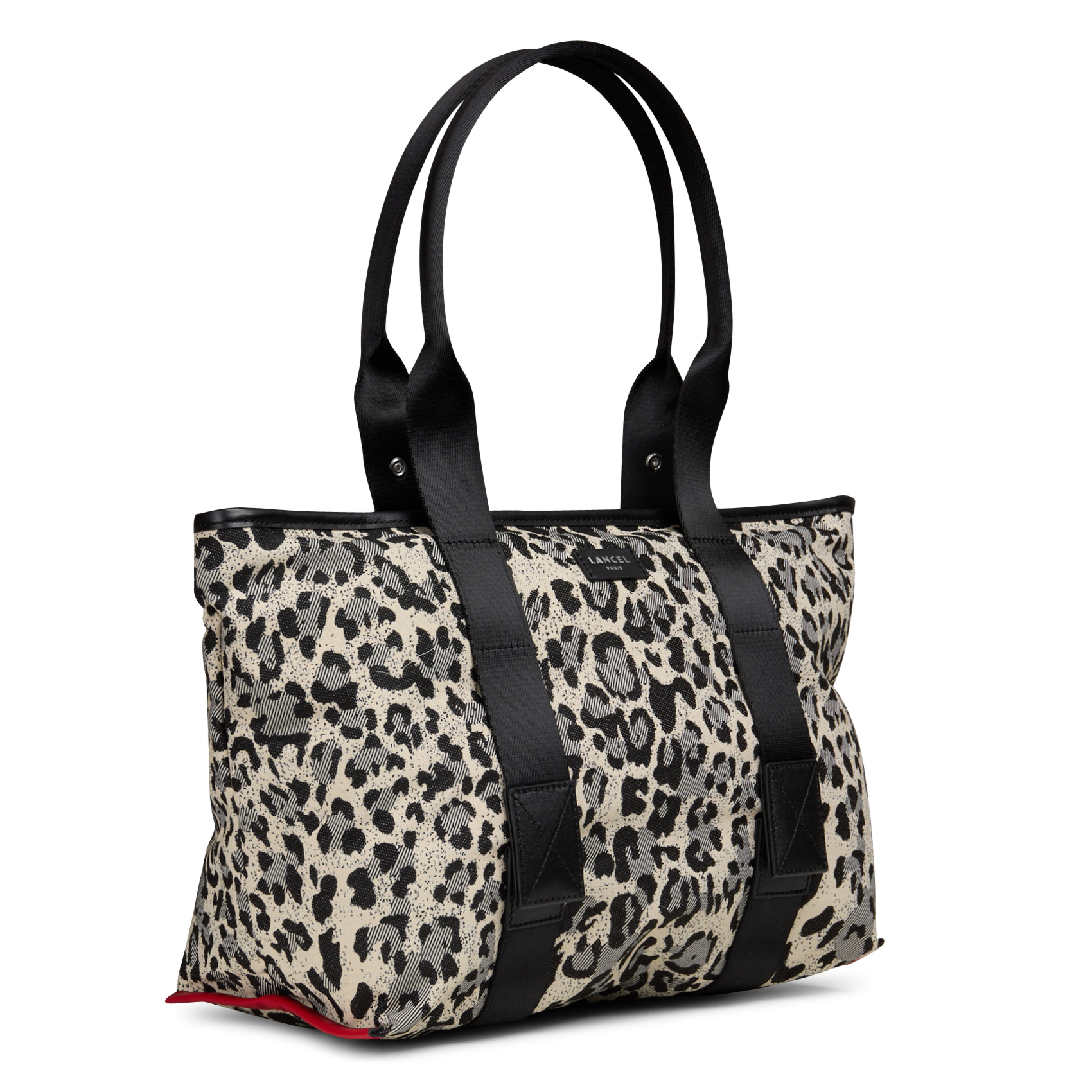 Tote bag LANCEL Black