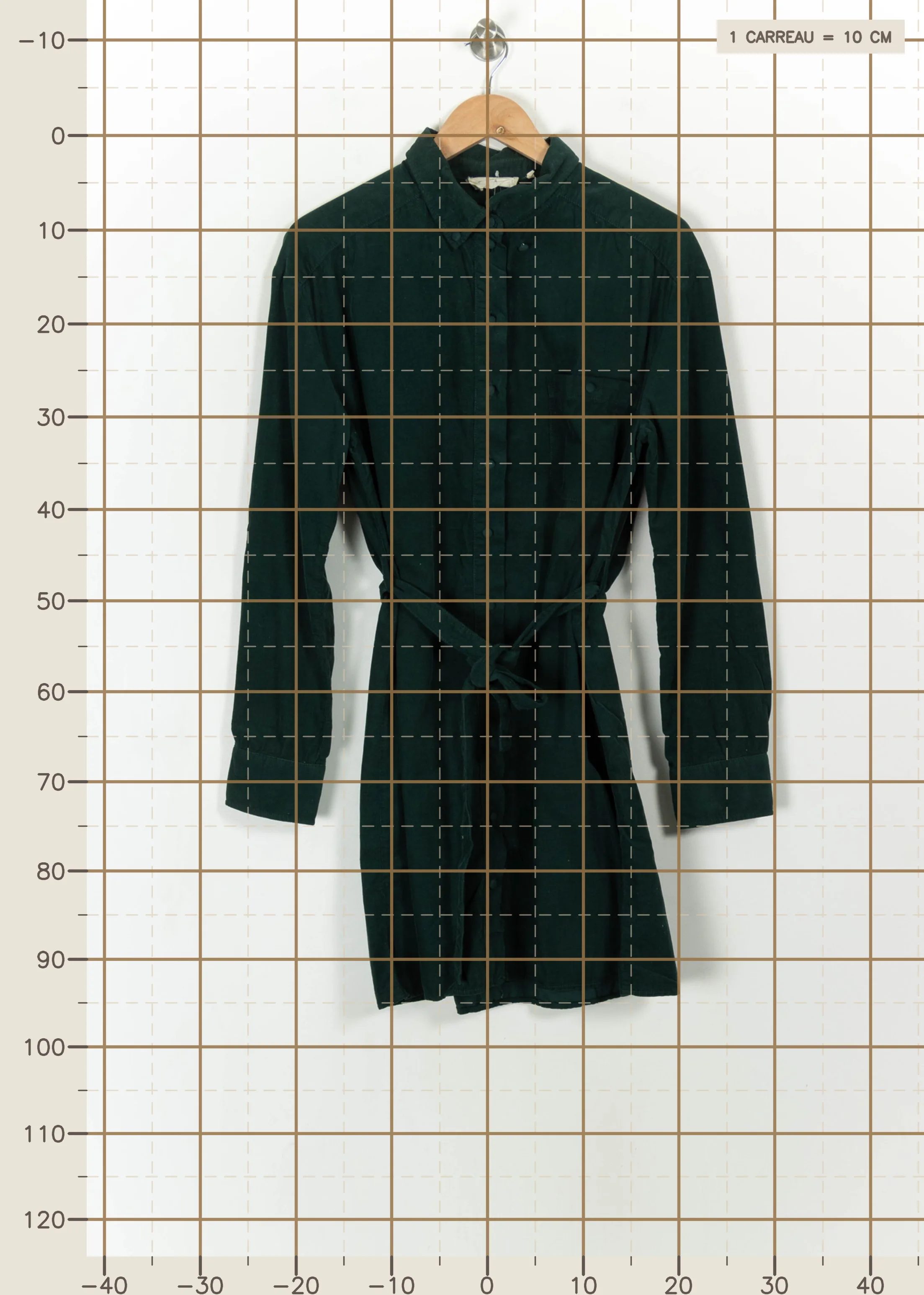 Robe courte & midi MARIE SIXTINE - SECONDE MAIN Vert