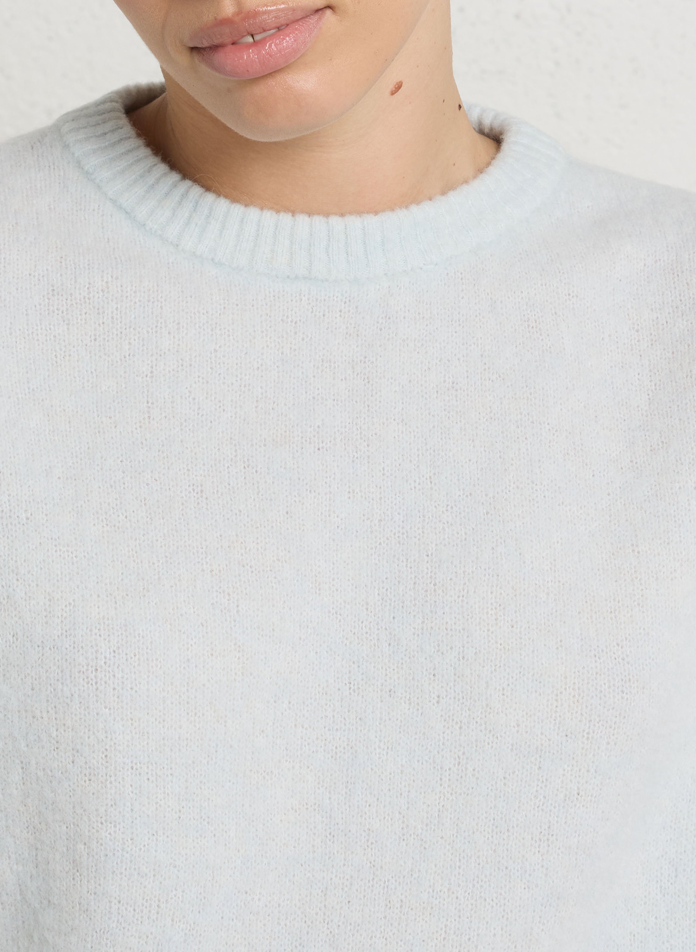 Oversize-Pullover AMERICAN VINTAGE Blau