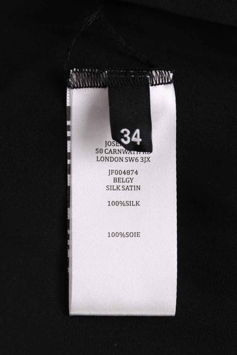 Blouse JOSEPH - Seconde Main Black