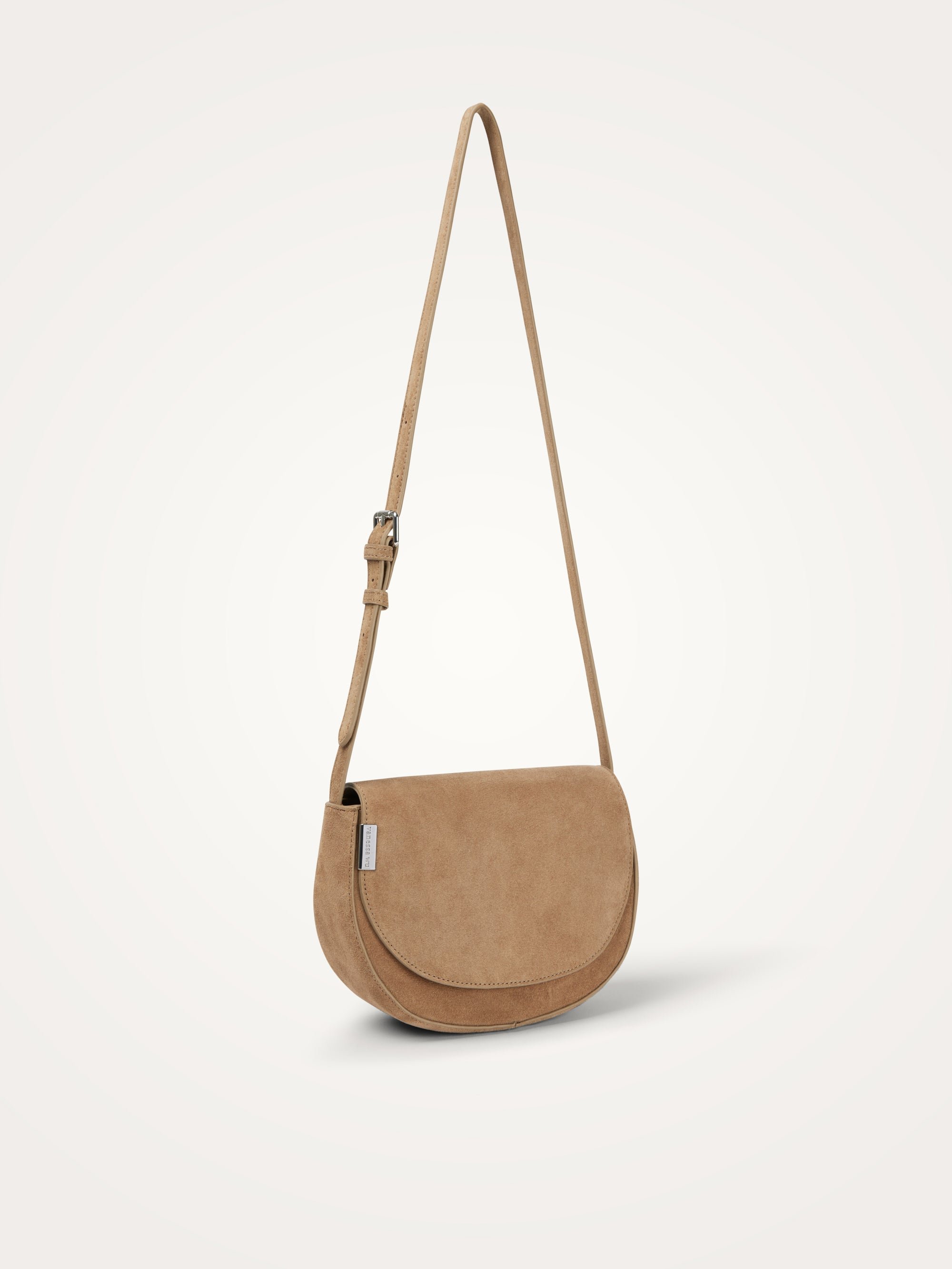 Flap shoulder bag | Beige VANESSA WU Women