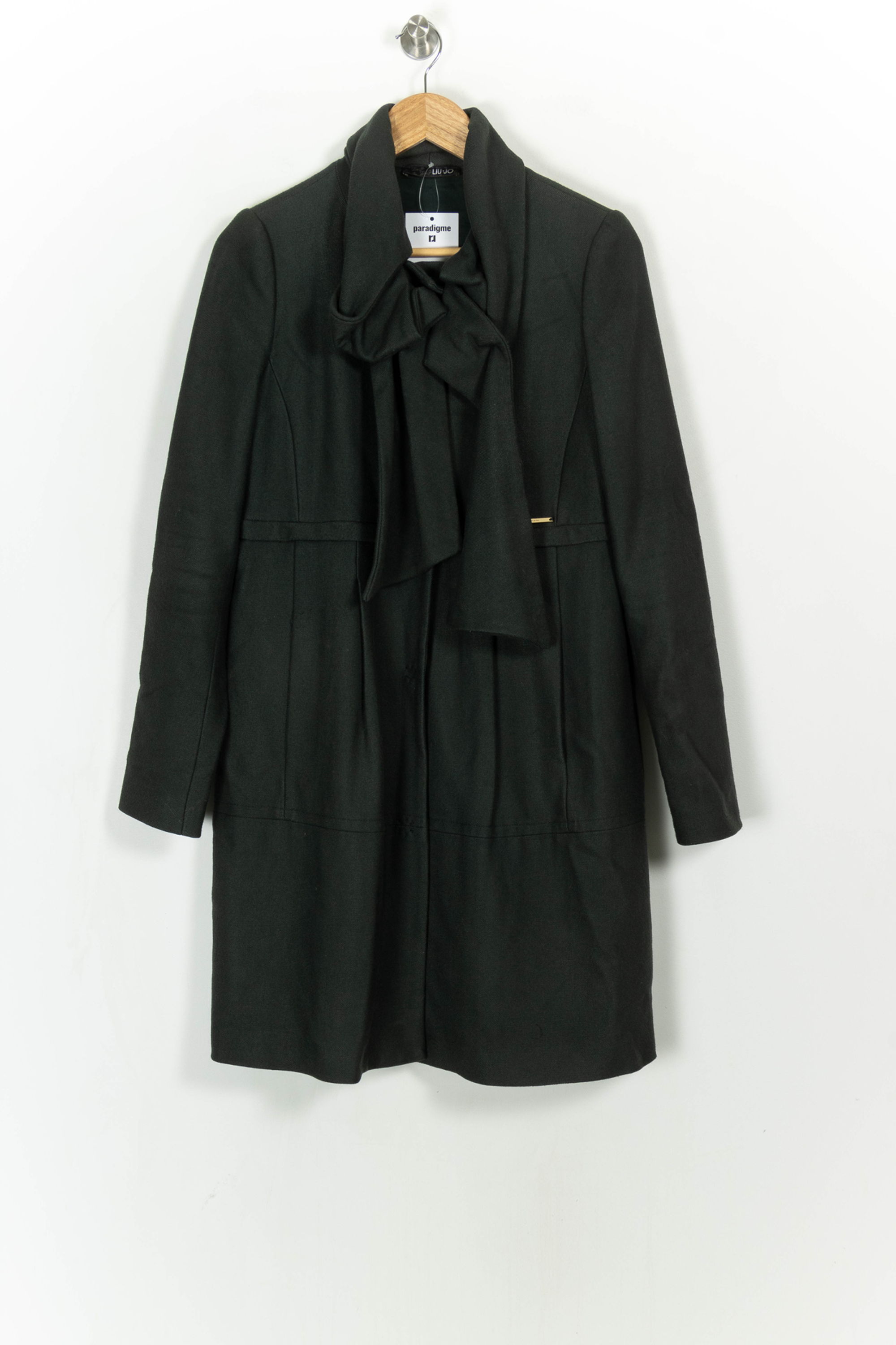 Short coat LIU JO - SECONDE MAIN Green
