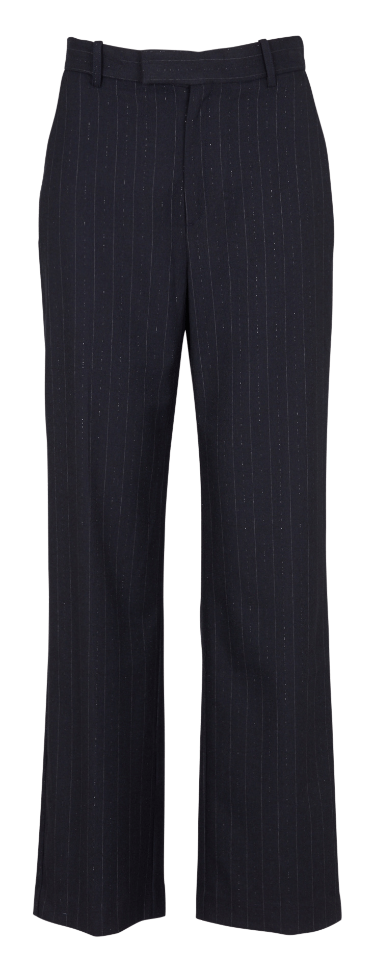 Iridescent carrot pants IKKS Blue