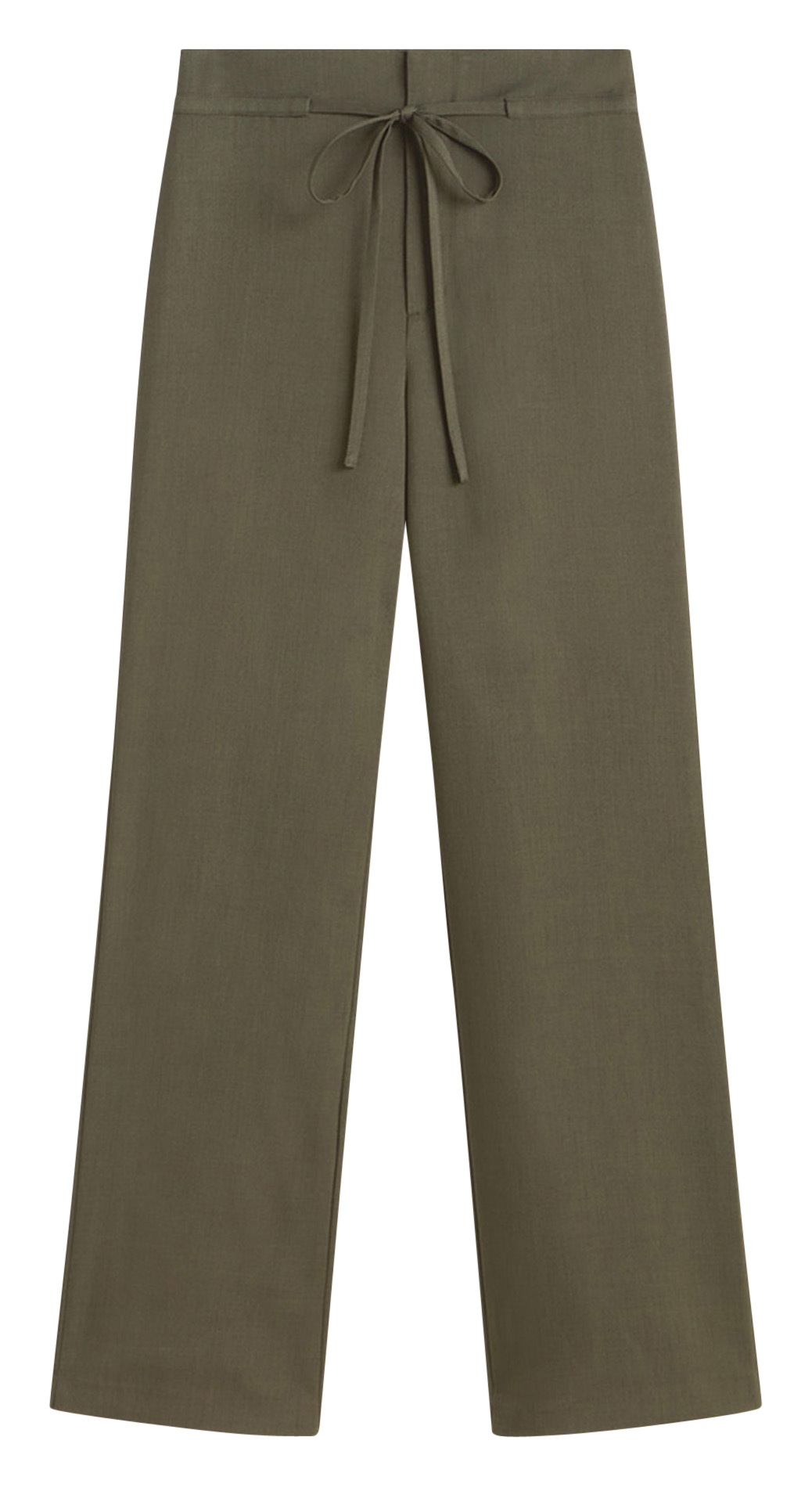Weite Taillenhose SIMORRA Khaki