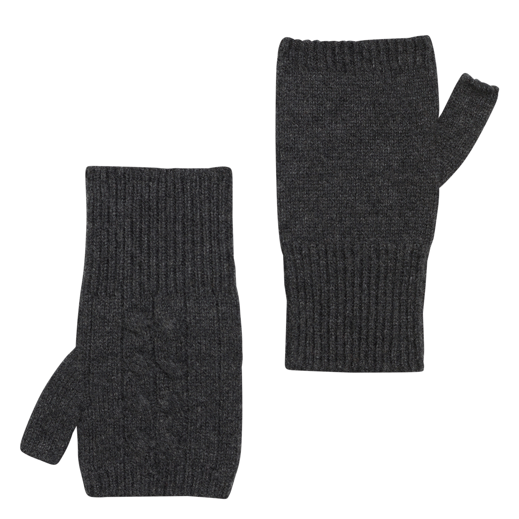 Cashmere fingerless gloves GERARD DAREL