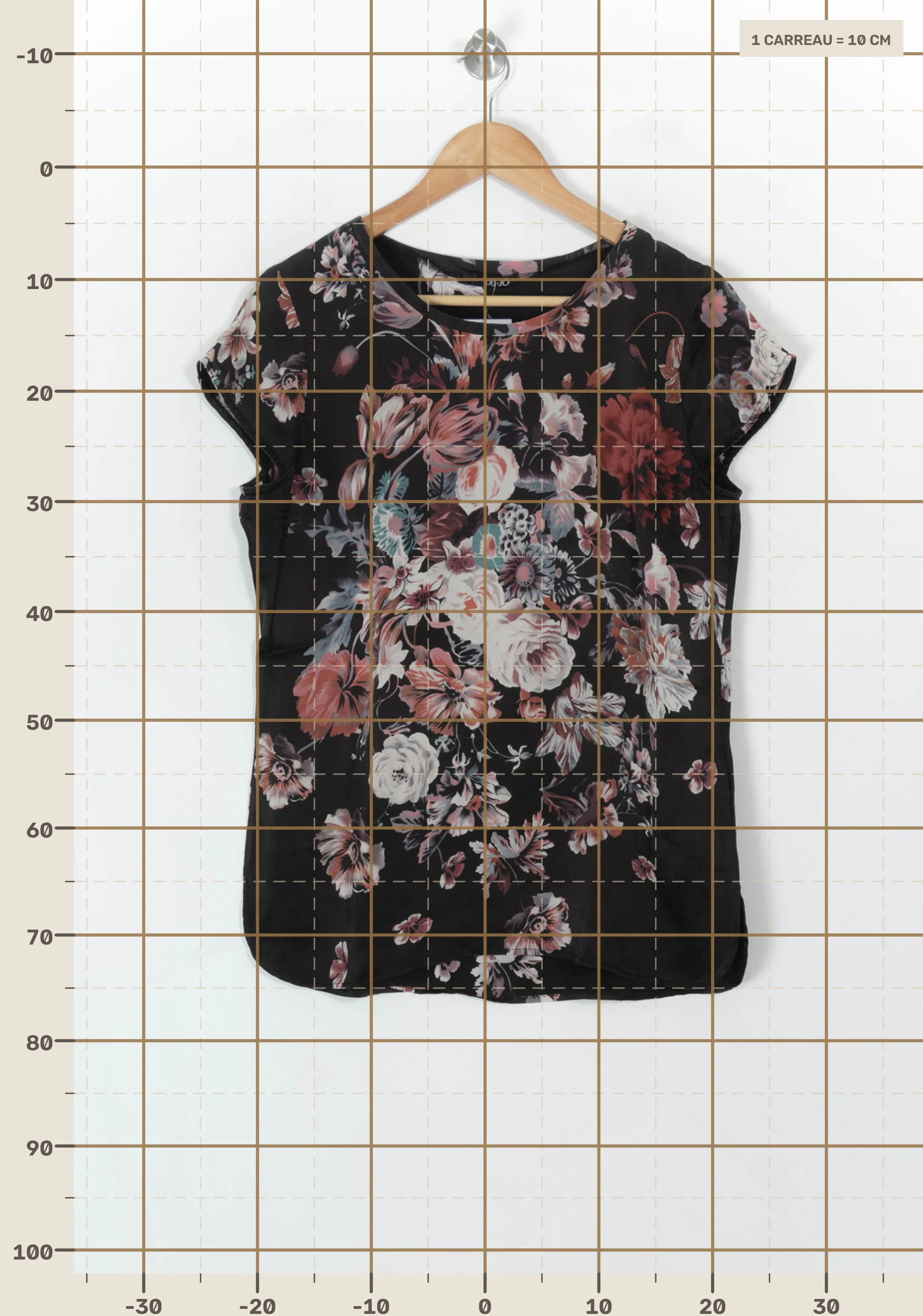 T-shirt LIU JO - SECONDE MAIN Multicolored