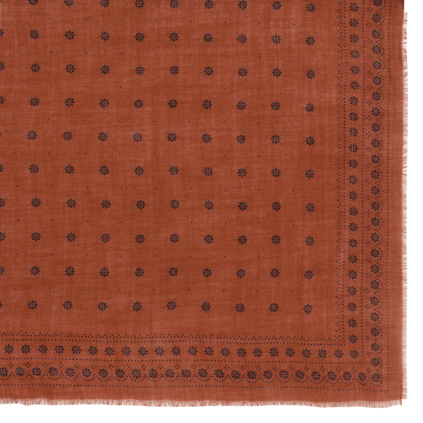 Foulard en laine MOISMONT