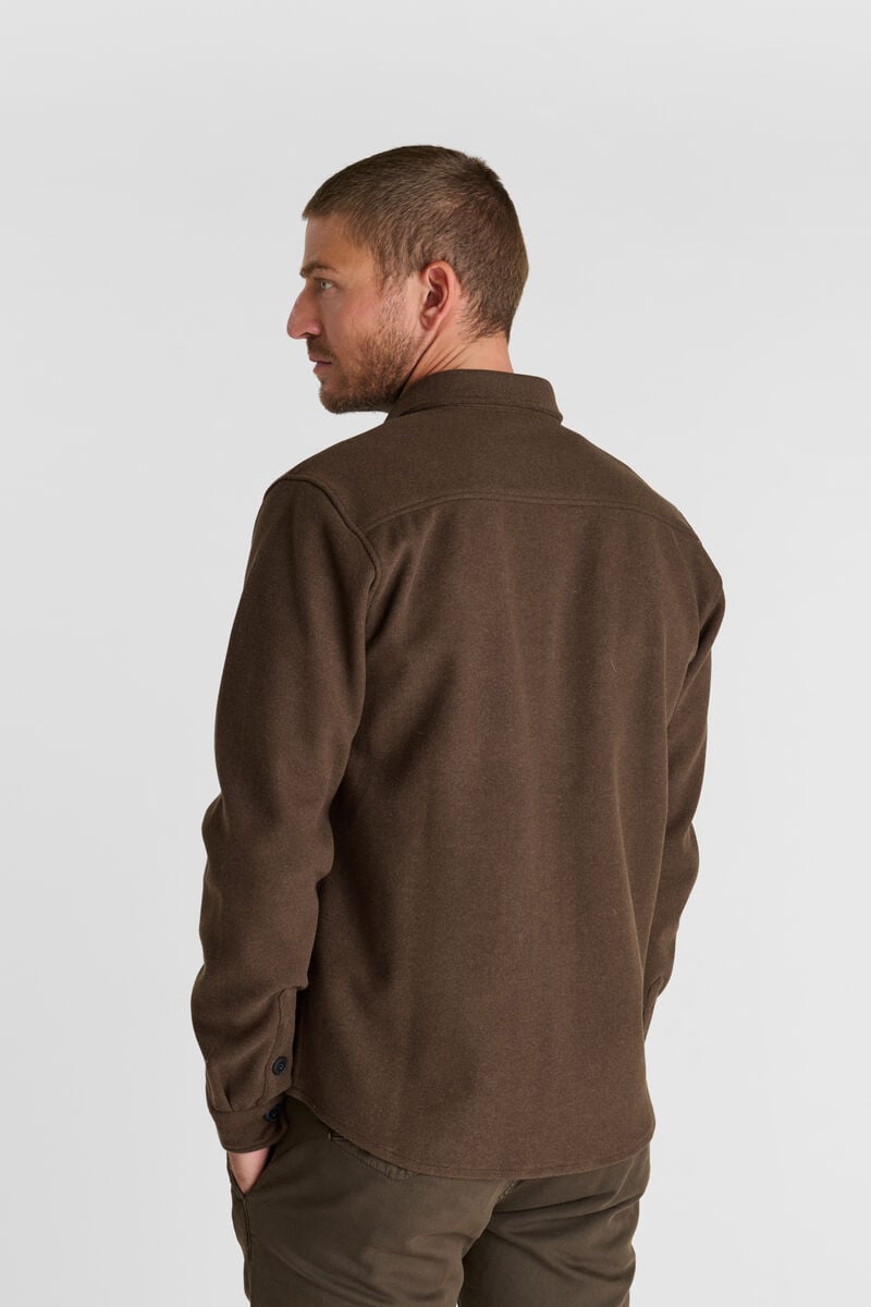 Buttoned shirt LE TEMPS DES CERISES Brown