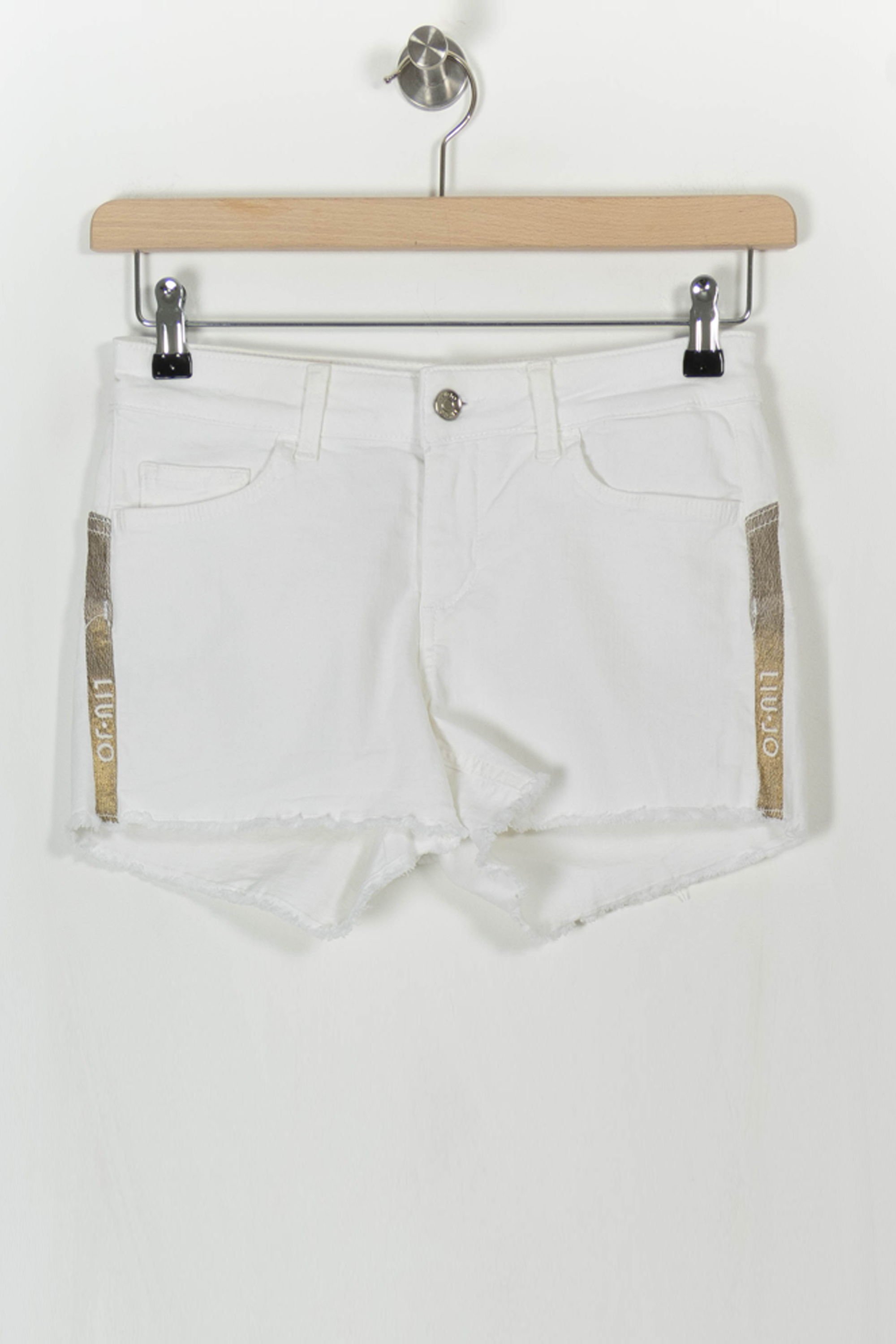 Shorts LIU JO - SECONDE MAIN White