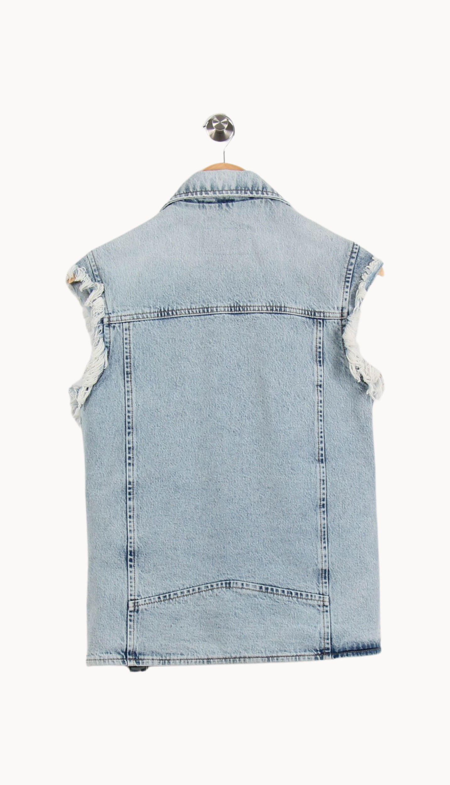 Denim jacket ALLSAINTS - Seconde main Blue