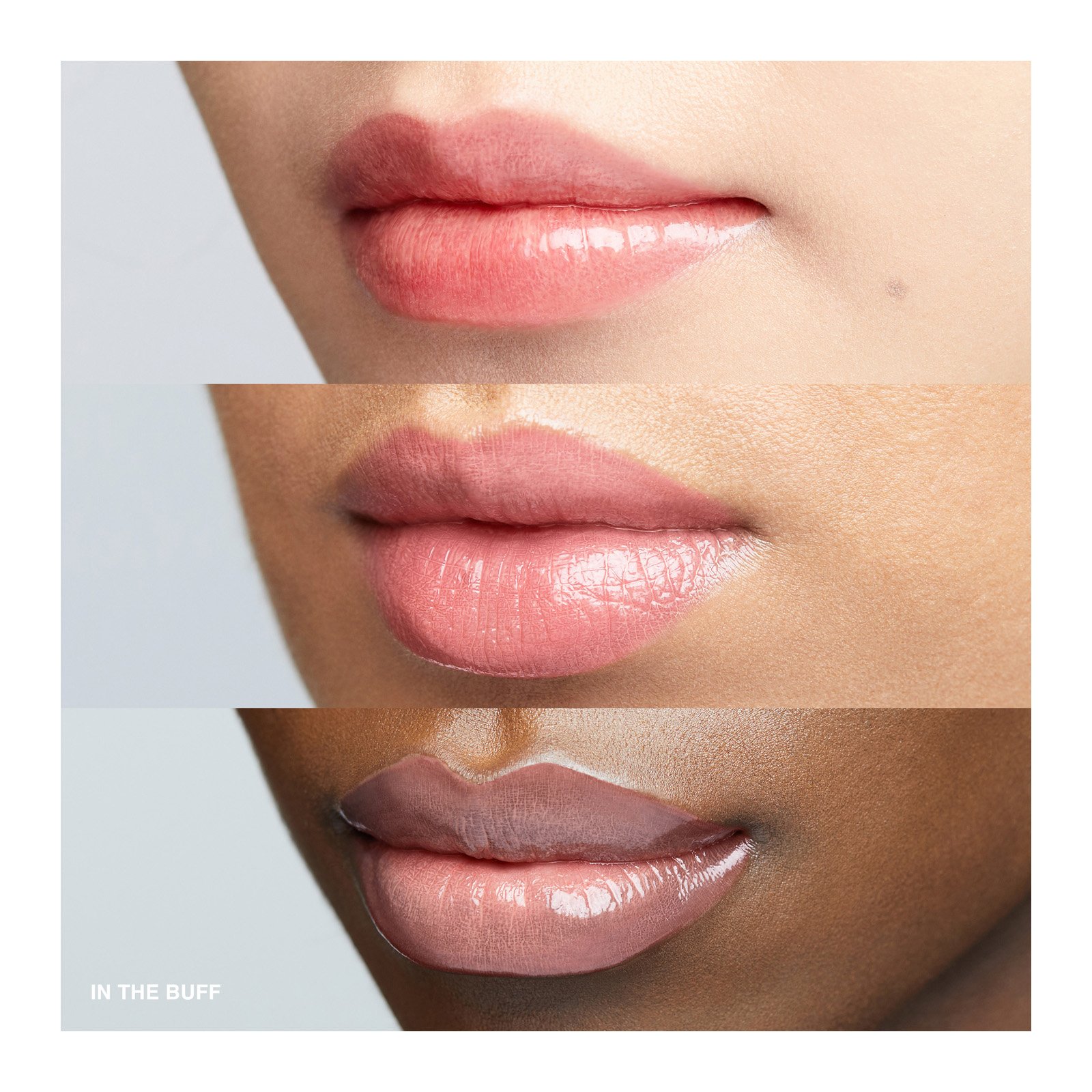 Crushed Oil-Infused Gloss - Lippgloss BOBBI BROWN In the buff